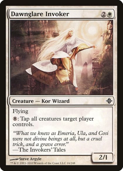 Dawnglare Invoker, Rise of the Eldrazi 16