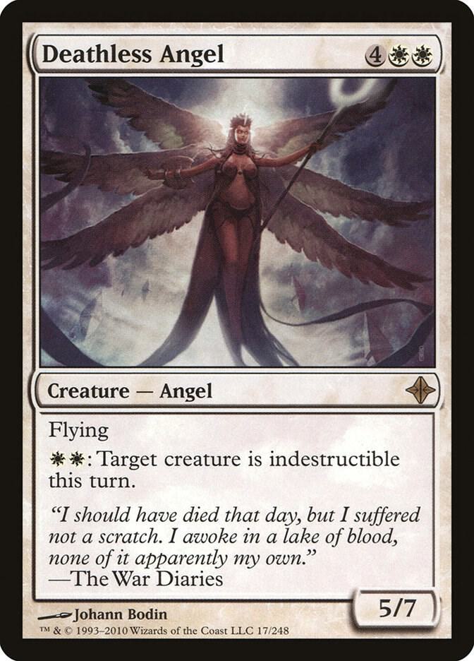 Deathless Angel, Rise of the Eldrazi 17