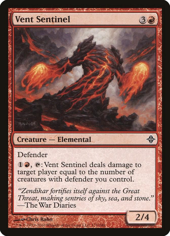 Vent Sentinel, Rise of the Eldrazi 171