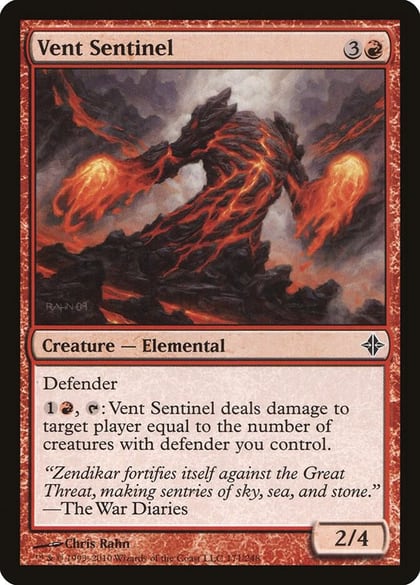 Vent Sentinel, Rise of the Eldrazi 171