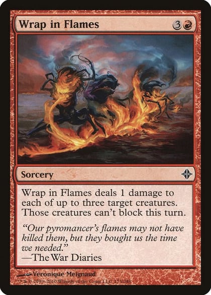 Wrap in Flames, Rise of the Eldrazi 173