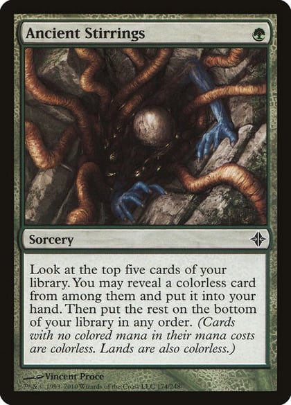 Ancient Stirrings, Rise of the Eldrazi 174