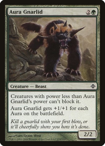 Aura Gnarlid, Rise of the Eldrazi 175