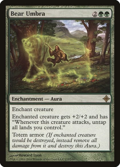 Bear Umbra, Rise of the Eldrazi 177