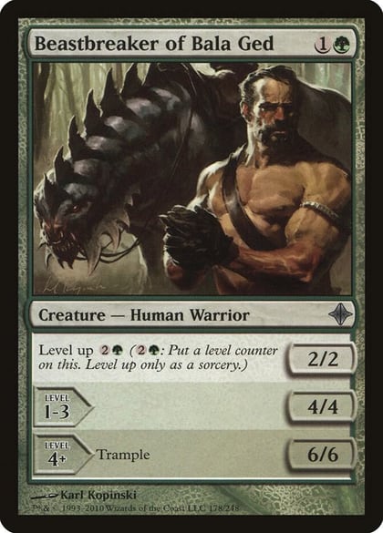 Beastbreaker of Bala Ged, Rise of the Eldrazi 178