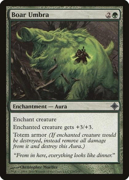 Boar Umbra, Rise of the Eldrazi 179