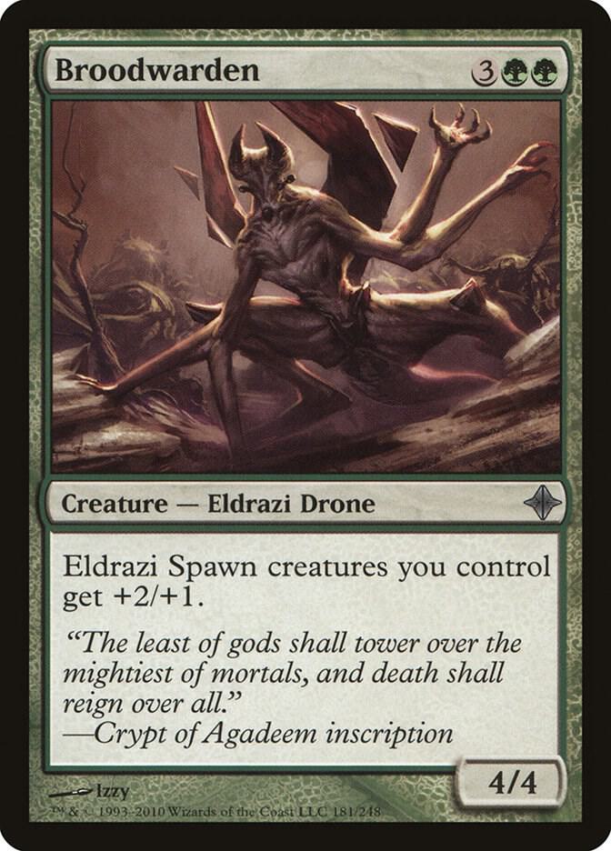 Broodwarden, Rise of the Eldrazi 181