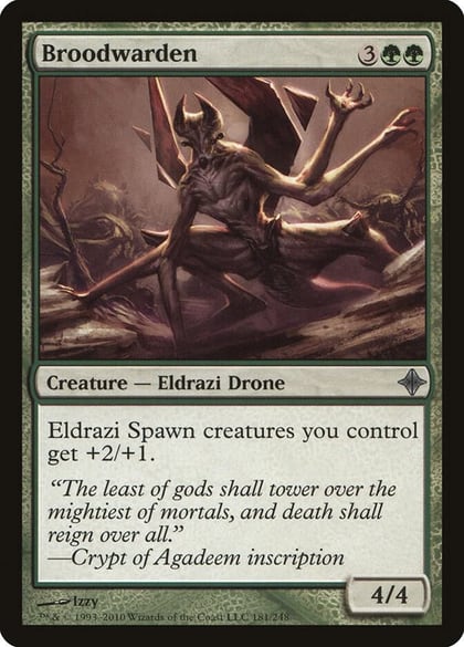 Broodwarden, Rise of the Eldrazi 181
