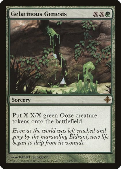 Gelatinous Genesis, Rise of the Eldrazi 183