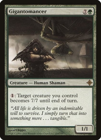 Gigantomancer, Rise of the Eldrazi 184