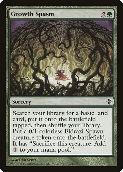 Growth Spasm, Rise of the Eldrazi 186