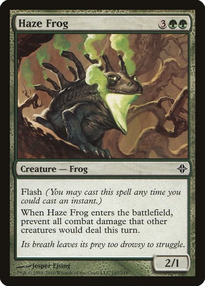 Haze Frog, Rise of the Eldrazi 187