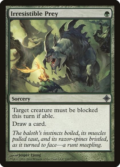 Irresistible Prey, Rise of the Eldrazi 188