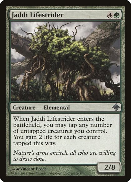 Jaddi Lifestrider, Rise of the Eldrazi 189