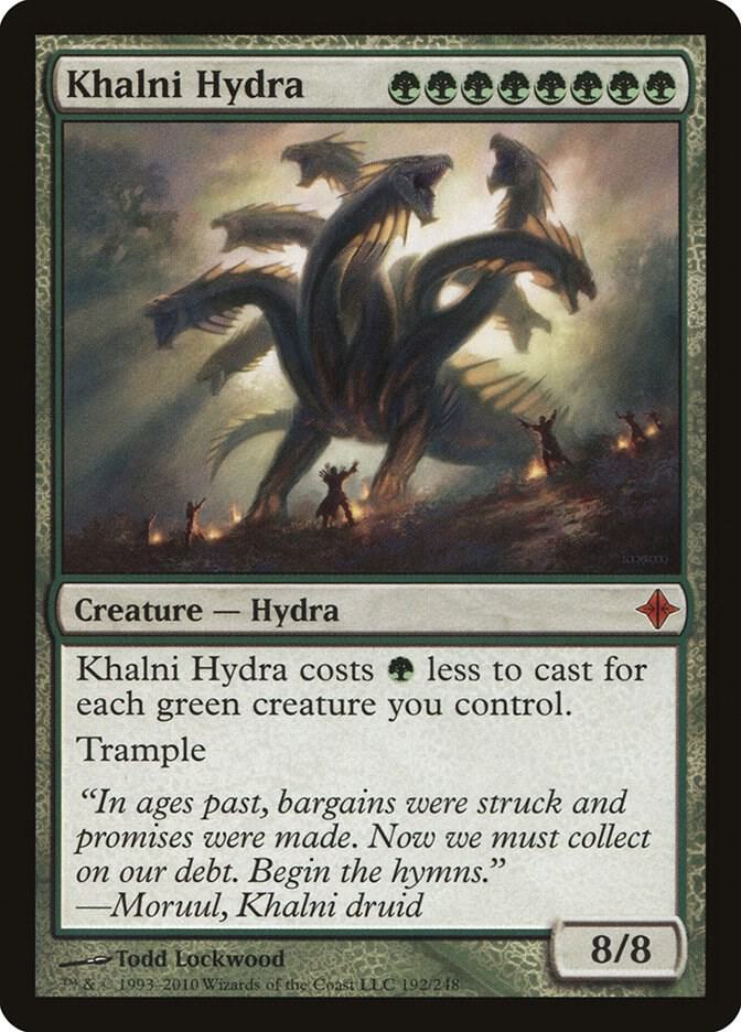 Khalni Hydra, Rise of the Eldrazi 192