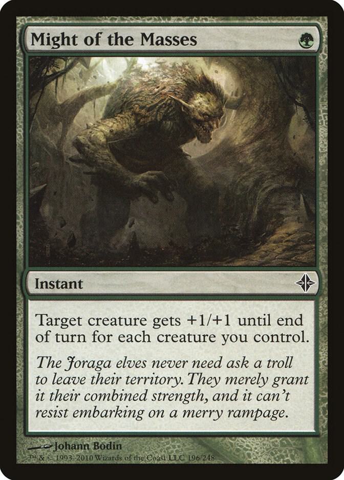 Might of the Masses, Rise of the Eldrazi 196