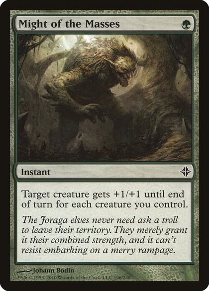 Might of the Masses, Rise of the Eldrazi 196