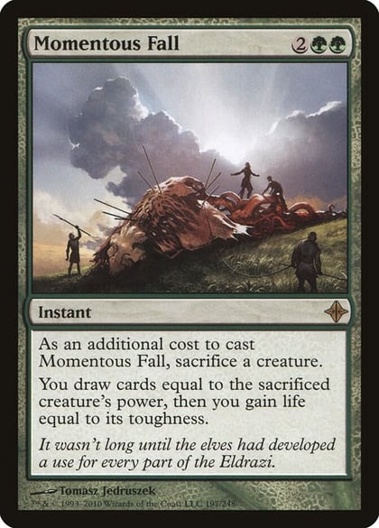 Momentous Fall, Rise of the Eldrazi 197
