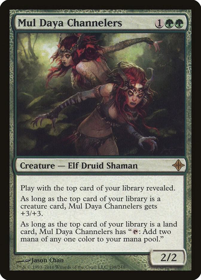 Mul Daya Channelers, Rise of the Eldrazi 198
