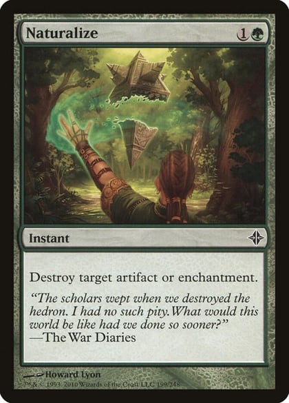 Naturalize, Rise of the Eldrazi 199