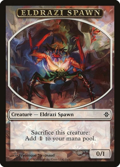 Eldrazi Spawn Token (1c), Rise of the Eldrazi 1c