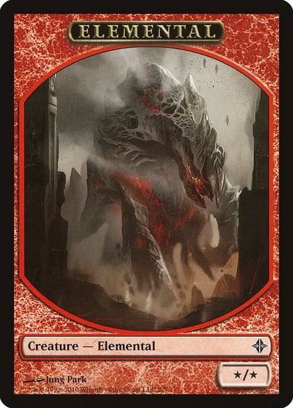 Elemental Token, Rise of the Eldrazi 2
