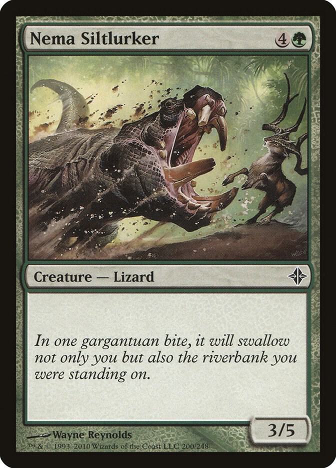 Nema Siltlurker, Rise of the Eldrazi 200