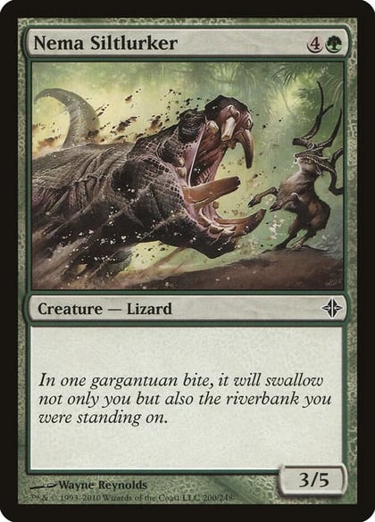 Nema Siltlurker, Rise of the Eldrazi 200