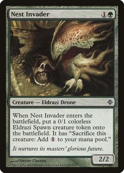 Nest Invader, Rise of the Eldrazi 201
