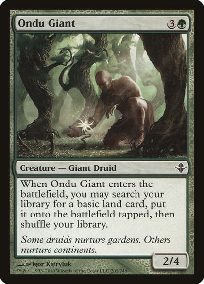 Ondu Giant, Rise of the Eldrazi 202