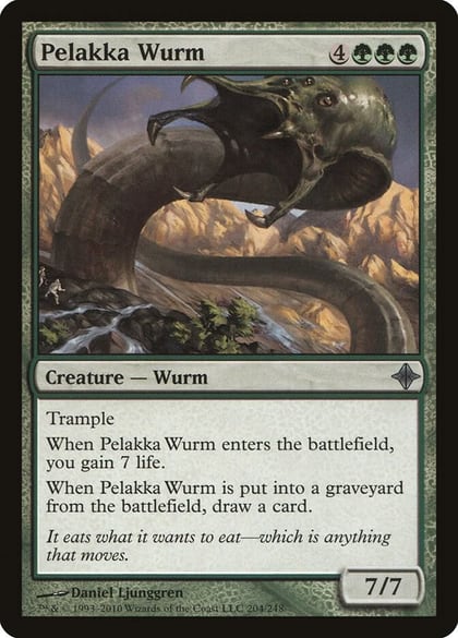 Pelakka Wurm, Rise of the Eldrazi 204