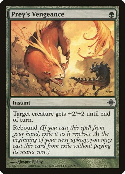 Prey's Vengeance, Rise of the Eldrazi 205