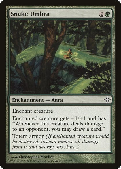 Snake Umbra, Rise of the Eldrazi 207