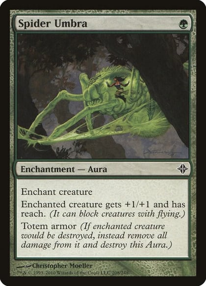 Spider Umbra, Rise of the Eldrazi 208