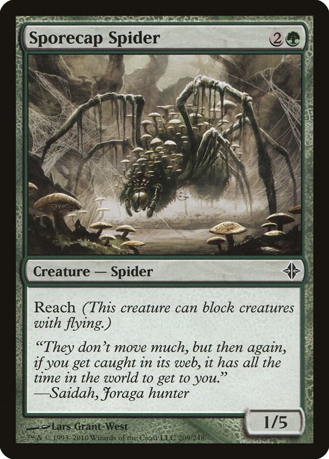 Sporecap Spider, Rise of the Eldrazi 209