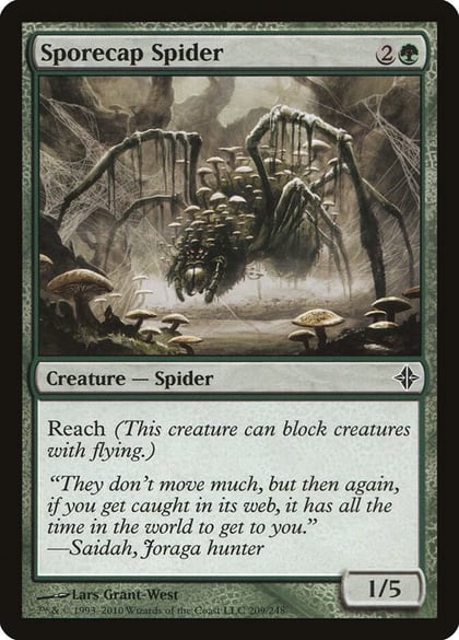 Sporecap Spider, Rise of the Eldrazi 209
