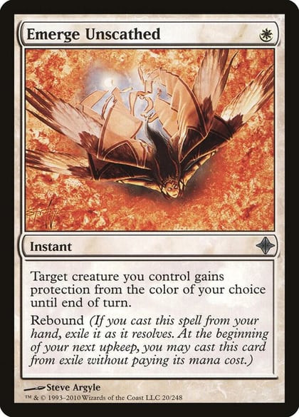Emerge Unscathed, Rise of the Eldrazi 20