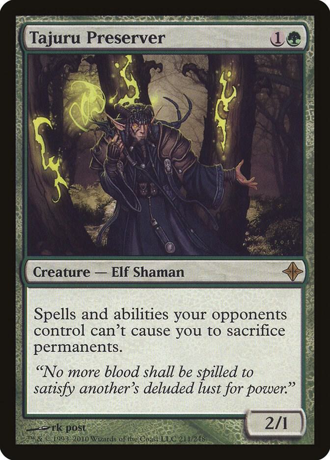 Tajuru Preserver, Rise of the Eldrazi 211