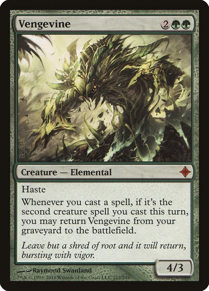Vengevine, Rise of the Eldrazi 212