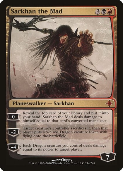 Sarkhan the Mad, Rise of the Eldrazi 214