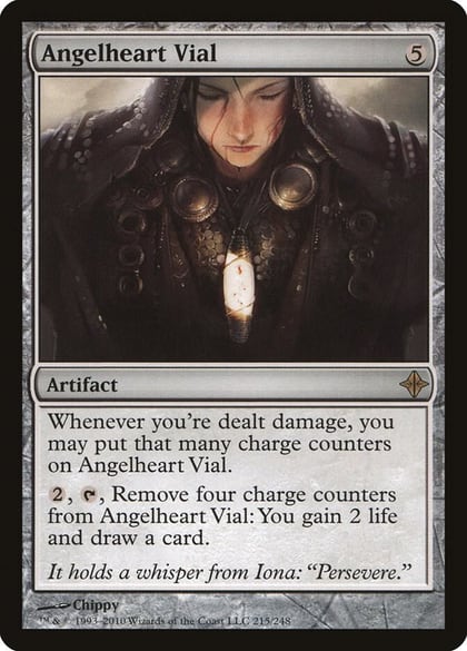 Angelheart Vial, Rise of the Eldrazi 215