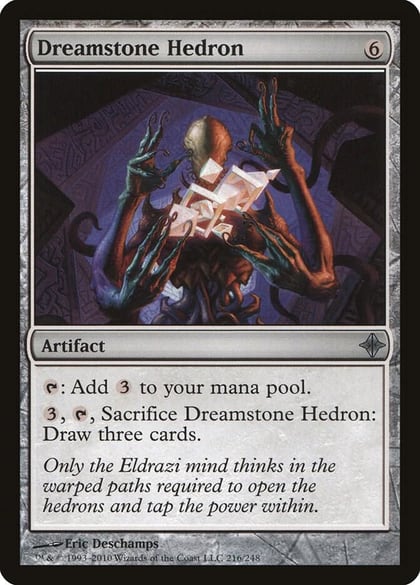 Dreamstone Hedron, Rise of the Eldrazi 216