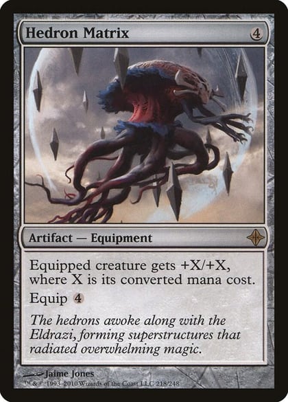 Hedron Matrix, Rise of the Eldrazi 218