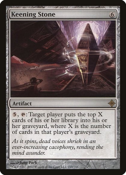 Keening Stone, Rise of the Eldrazi 219
