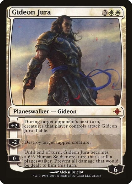Gideon Jura, Rise of the Eldrazi 21