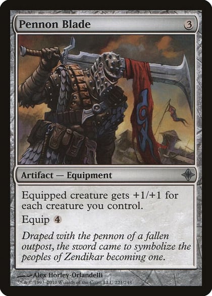 Pennon Blade, Rise of the Eldrazi 221