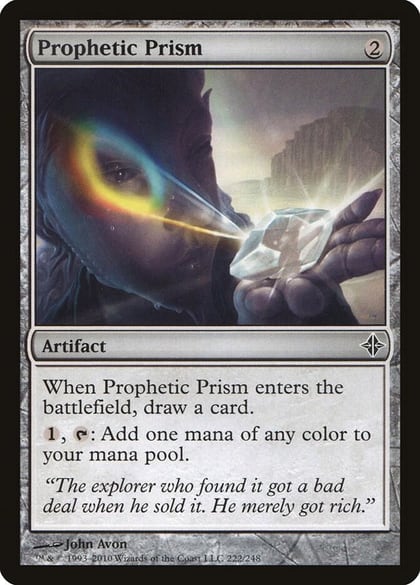 Prophetic Prism, Rise of the Eldrazi 222