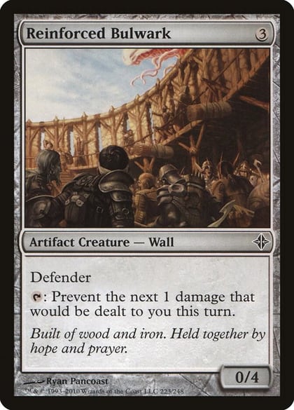 Reinforced Bulwark, Rise of the Eldrazi 223
