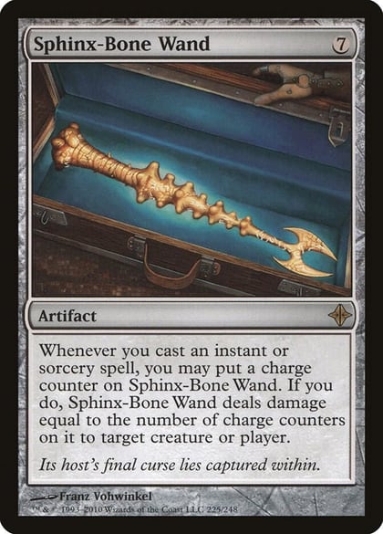 Sphinx-Bone Wand, Rise of the Eldrazi 225