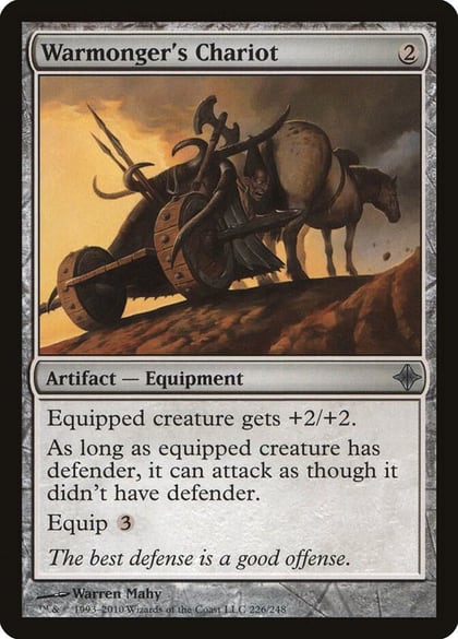 Warmonger's Chariot, Rise of the Eldrazi 226